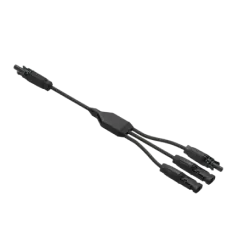 3-in-1 Solar Parallel Connection Cable