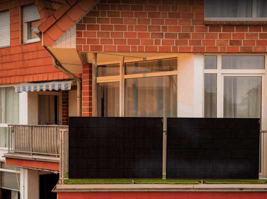 Balcony SoIor Generators By EcoFIow