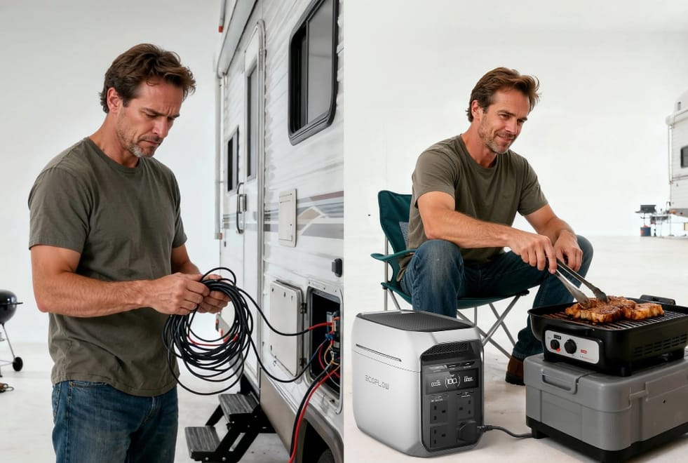 Charge While You Drive, Power Anywhere