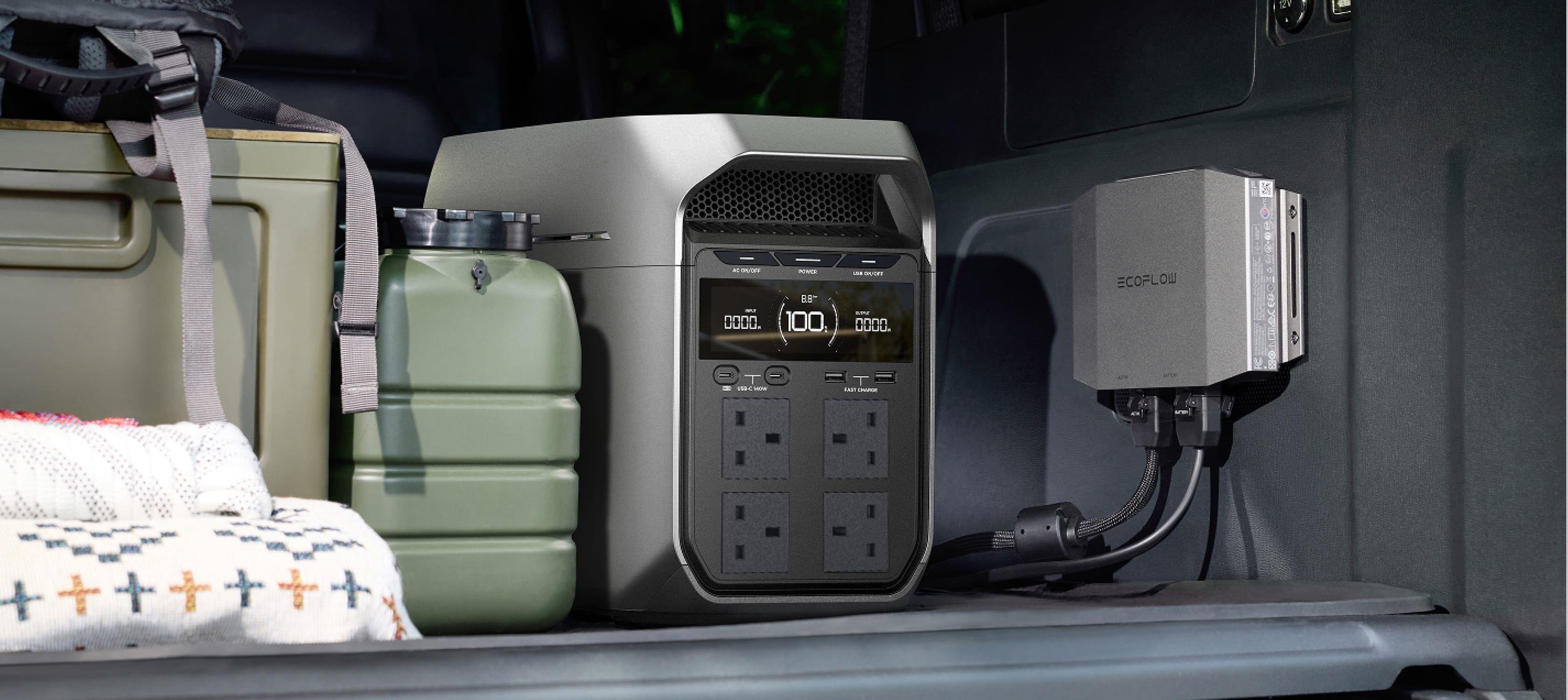 Charge While You Drive, Power Anywhere