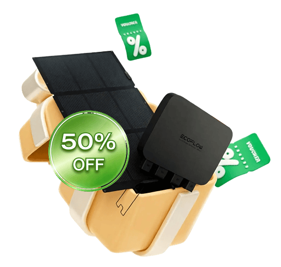 <p>50% OFF Launch-Exclusive DELTA 3 Classic Accessories</p>