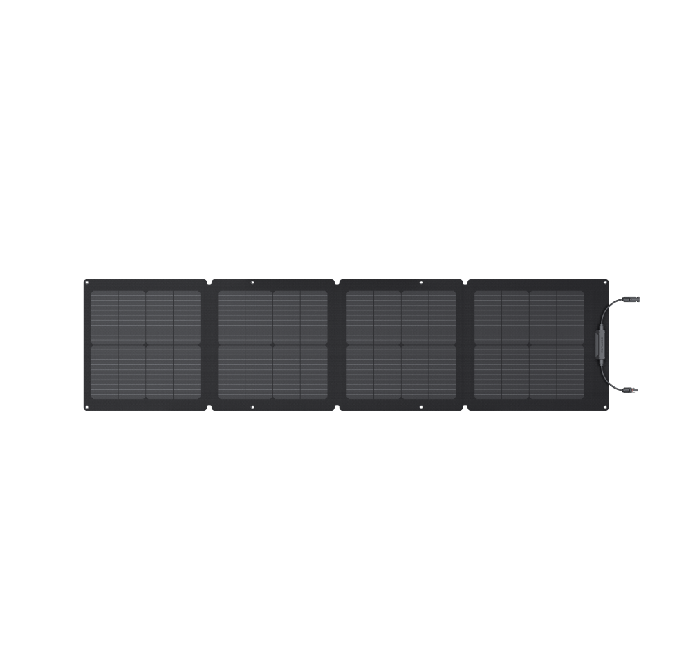 110W Portable Solar Panel