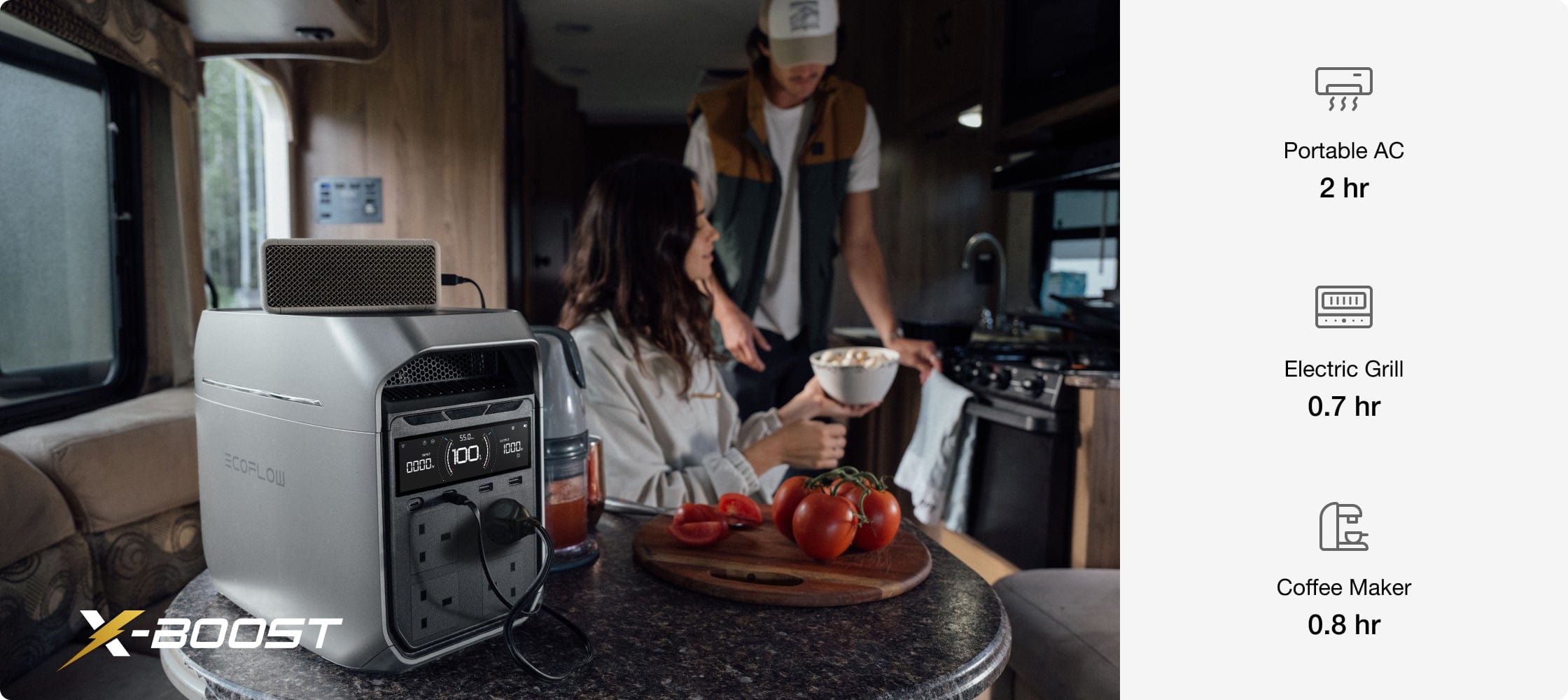 Powerful output, imperceptible operation.