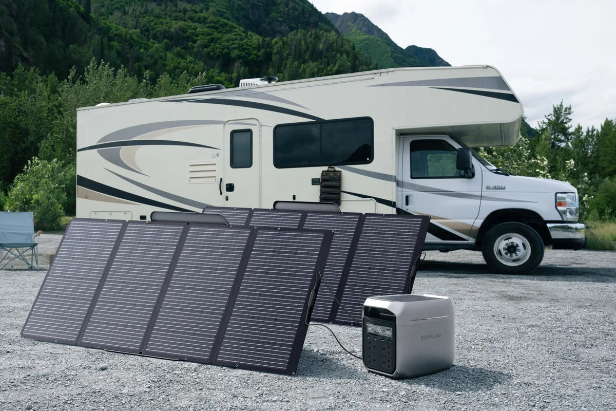 DELTA Pro 3 + 400W Portable Solar Panel