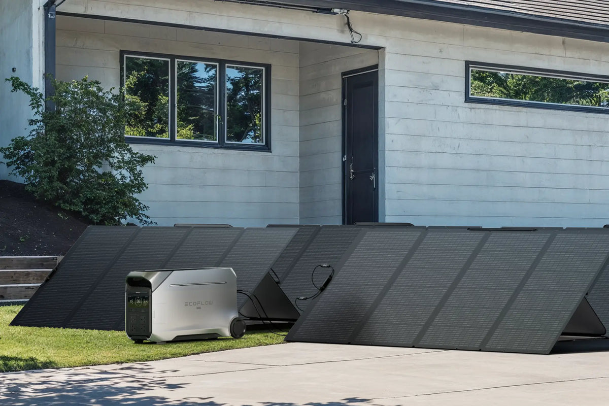 DELTA Pro 3 + 400W Portable Solar Panel