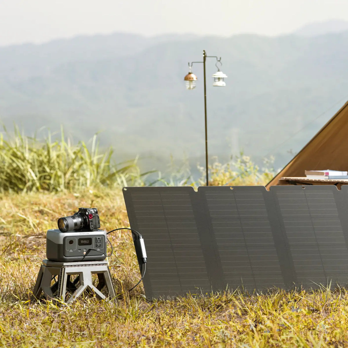 RIVER 2 Max + 160W Portable Solar Panels
