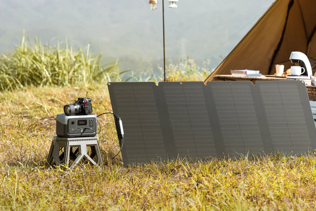 RIVER 2 Pro + 220W Portable Solar Panel