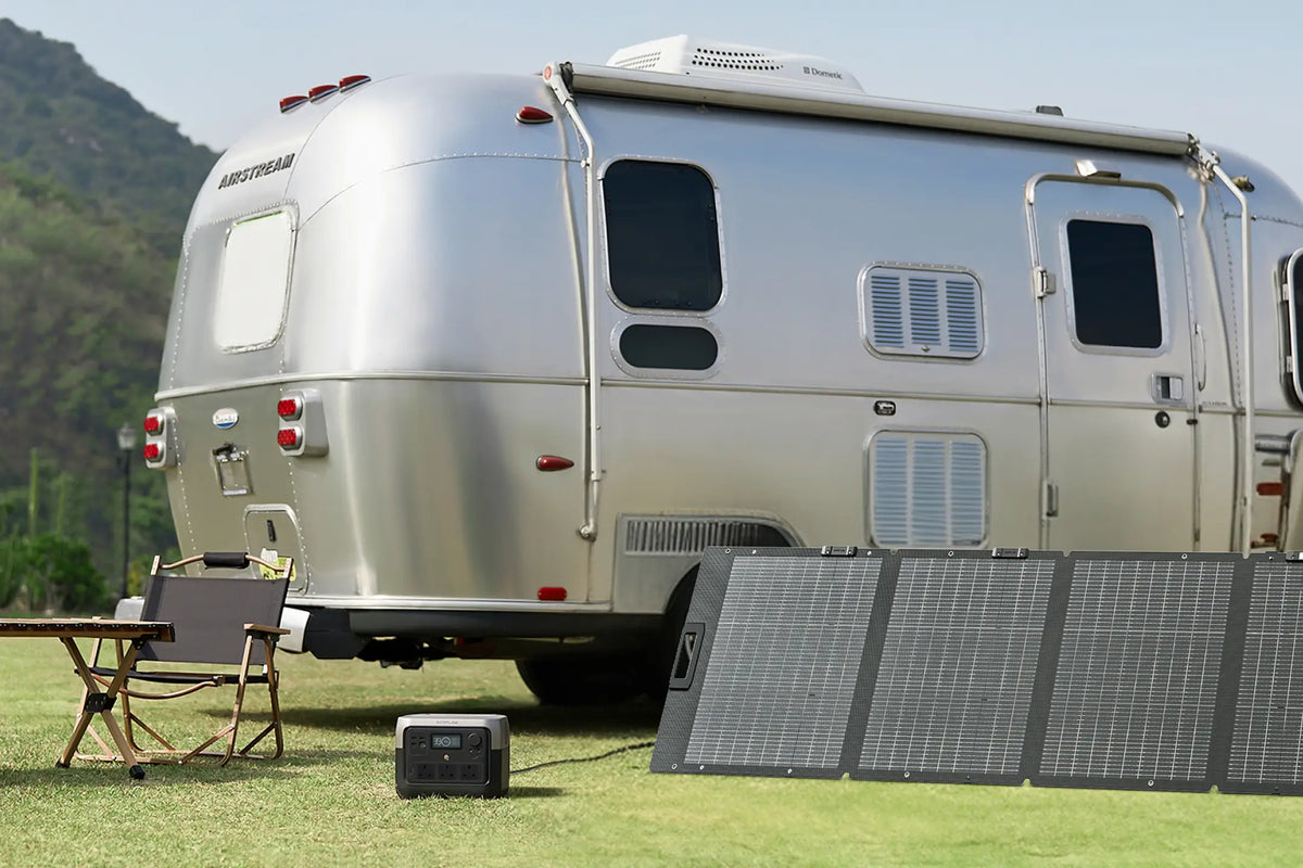 RIVER 2 Pro + 220W Portable Solar Panel