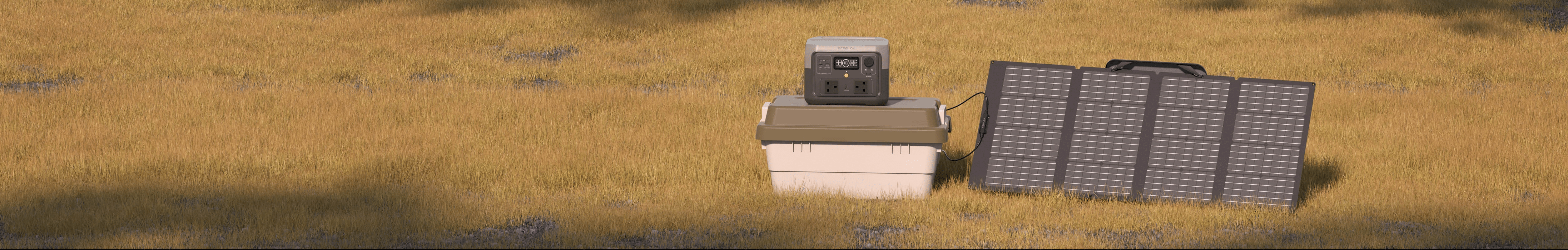 RIVER Solar Generators