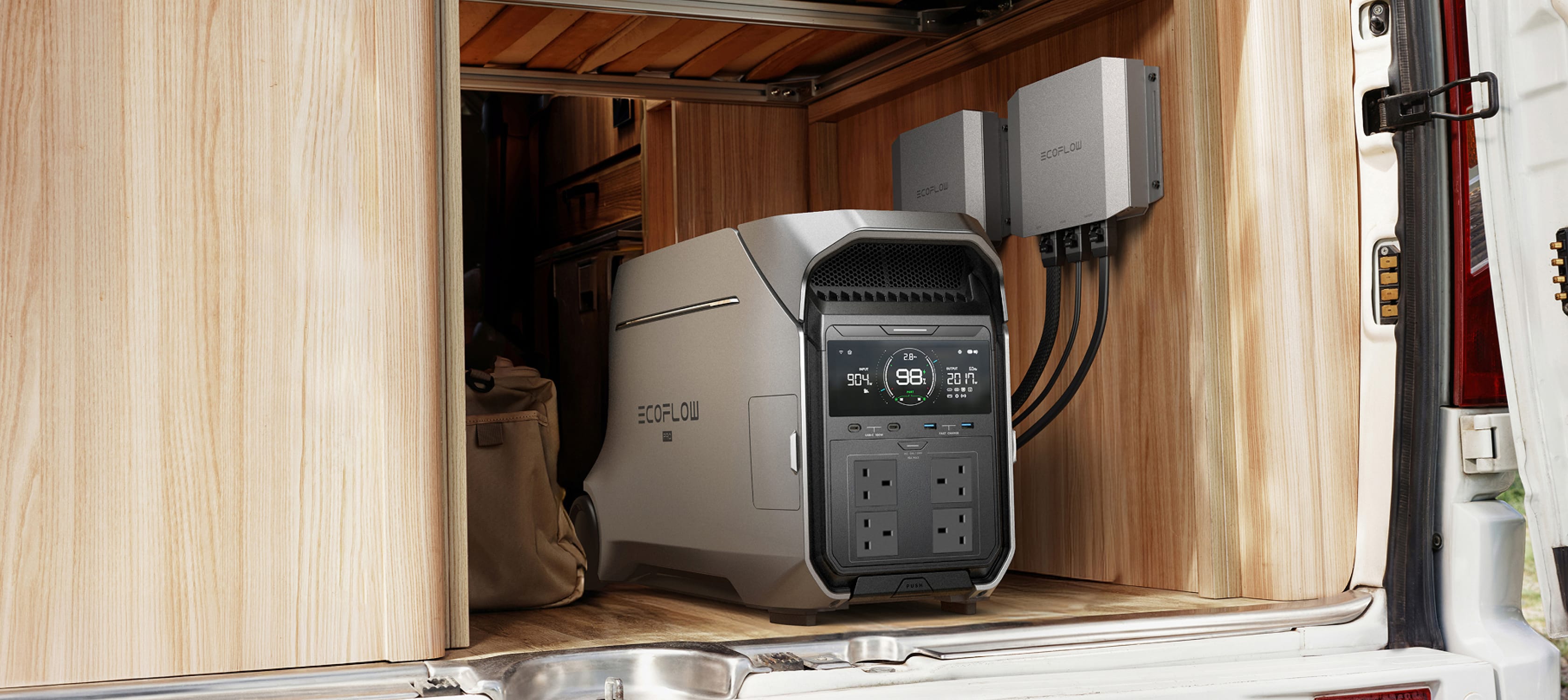 Charge While You Drive, Power Anywhere