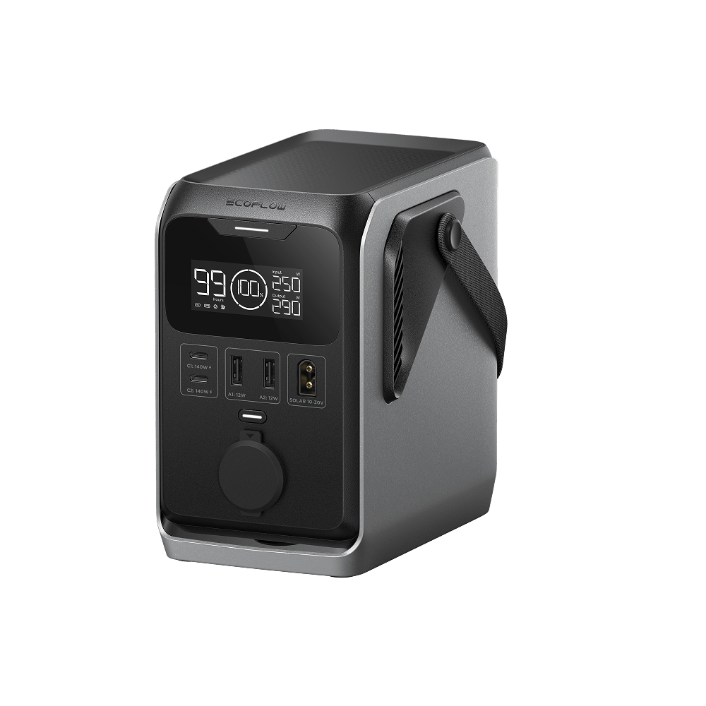 EcoFlow DELTA 3 1500 Portable Power Station - EcoFlow UK