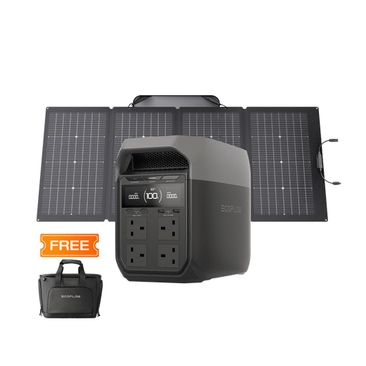 EcoFlow DELTA 3 Series Solar Generator (PV220W)