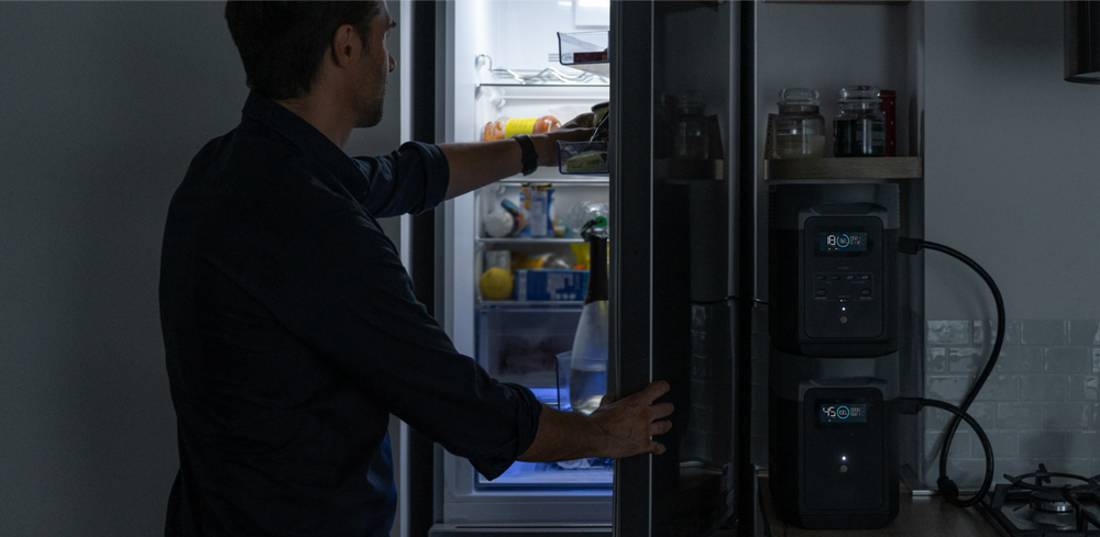 EcoFlow delta 2 - Using refrigerator