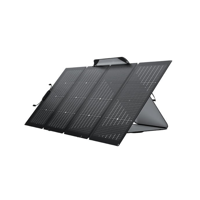 EcoFlow 220W Bifacial Portable Solar Panel (Recommended Accessory) 220W Bifacial Solar Panel