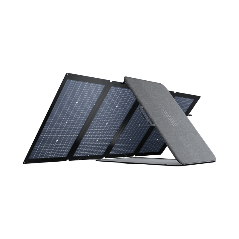 Load image into Gallery viewer, EcoFlow 220W Bifacial Solar Panel (Refurbished)

