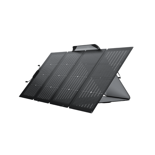 EcoFlow 220W Bifacial Solar Panel (Refurbished)