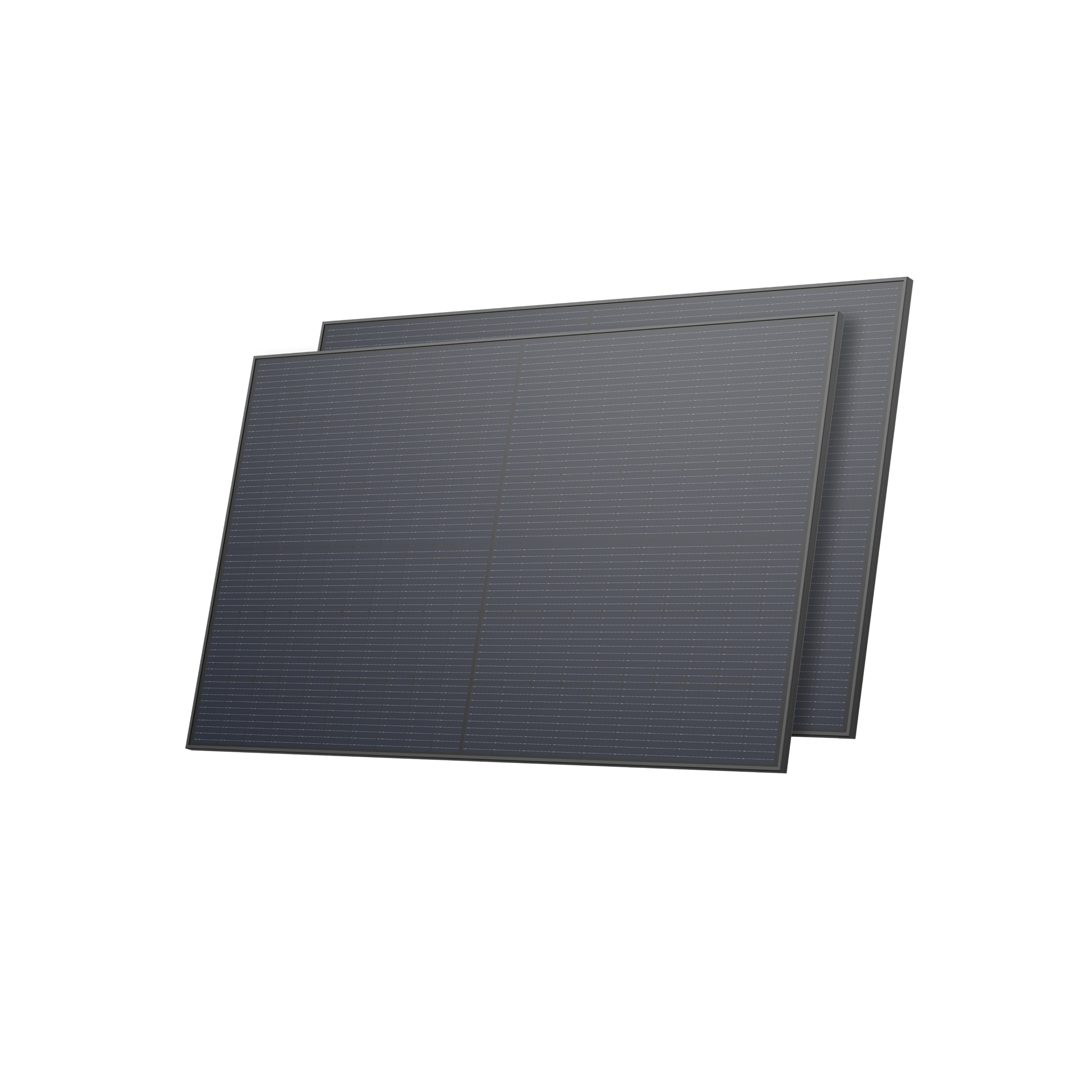EcoFlow 450W Rigid Solar Panel | EcoFlow EU - 450W*2 Rigid Solar