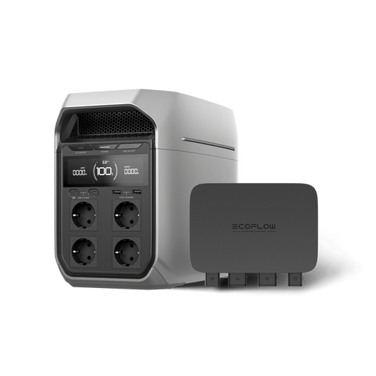 EcoFlow 500W Alternator Charger Alternator Charger 500W + DELTA 3 PLUS