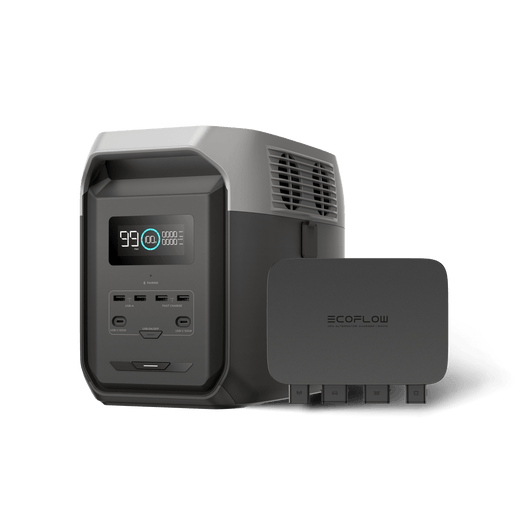 EcoFlow 500W Alternator Charger Alternator Charger 500W + DELTA 3 1500