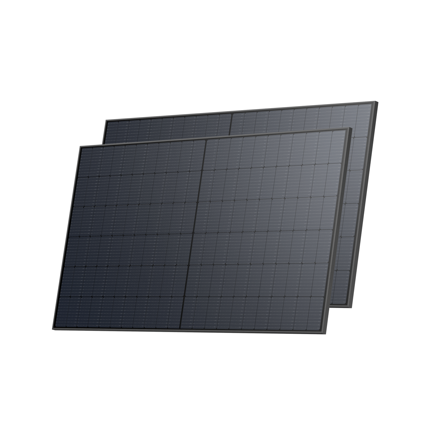EcoFlow 520W Rigid Solar Panel (2 pieces) - EcoFlow UK