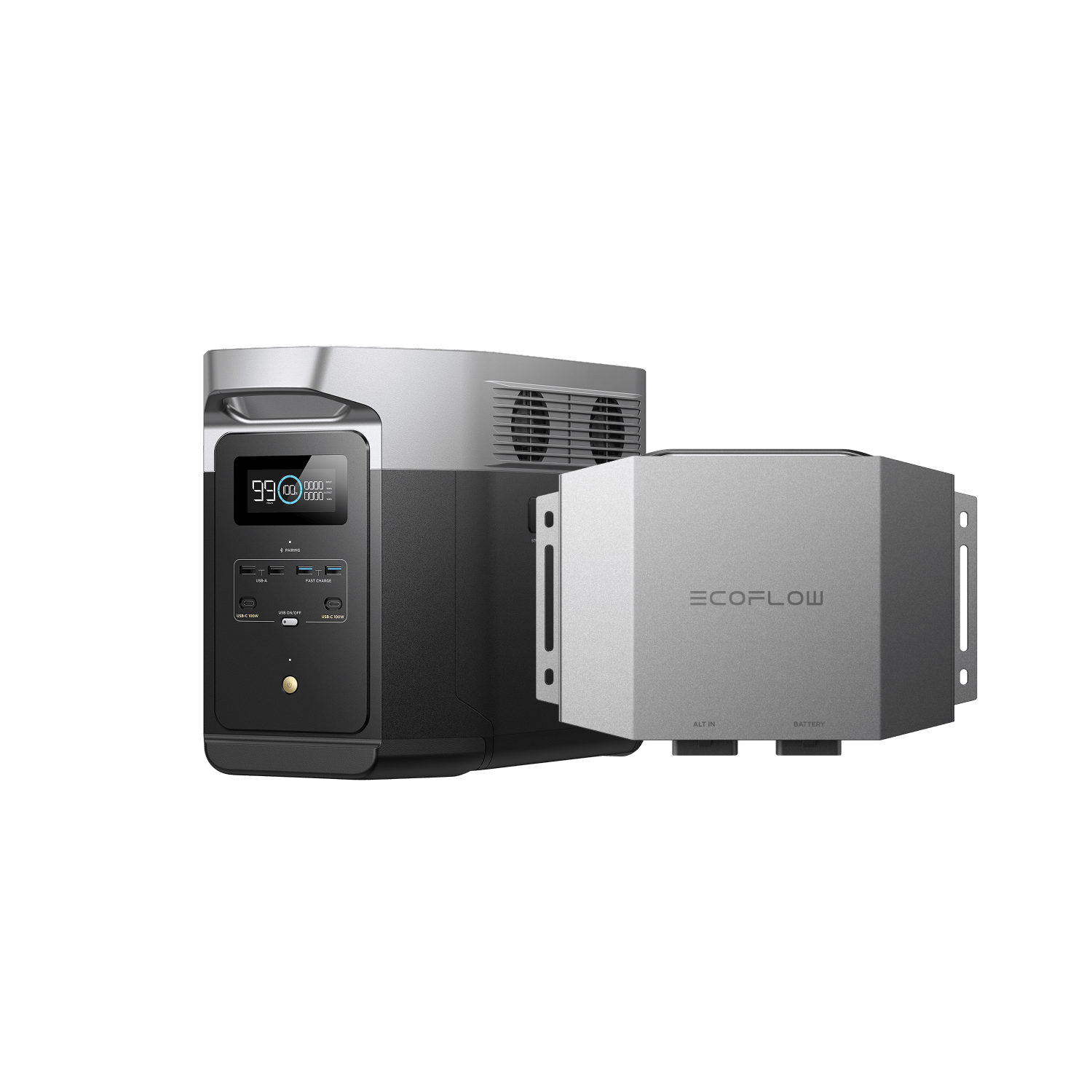 EcoFlow Alternator Charger 600: Safe & Fast Charging | EcoFlow