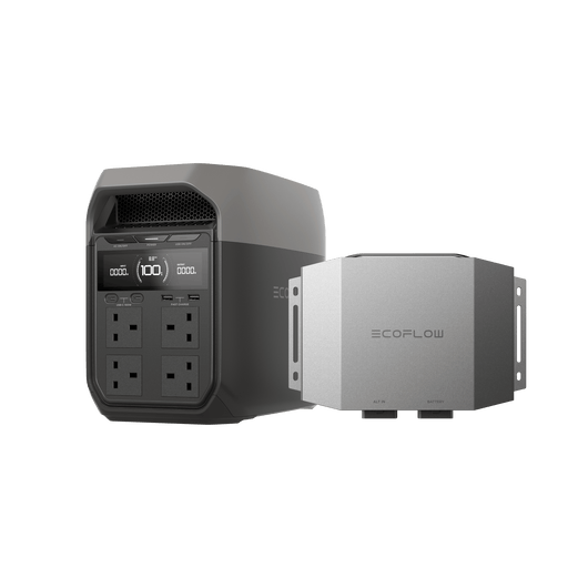 EcoFlow 600W Alternator Charger Alternator Charger 600W + DELTA 3