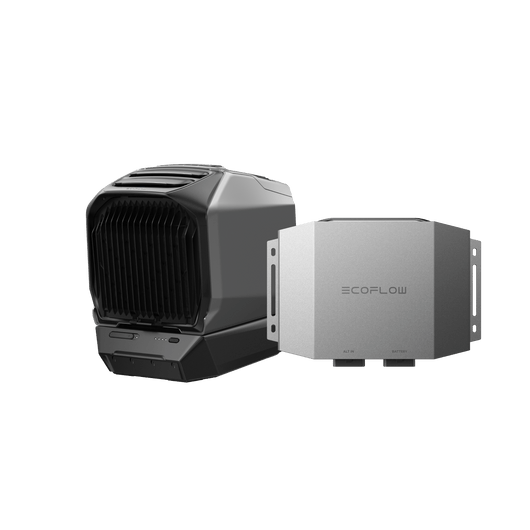 EcoFlow 600W Alternator Charger Alternator Charger 600W + WAVE 3 + WAVE3 Add-onBattery