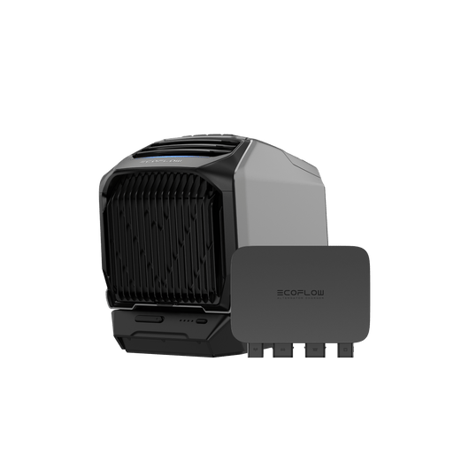 EcoFlow 800W Alternator Charger Alternator Charger + WAVE 2 + WAVE 2 Add-on Battery