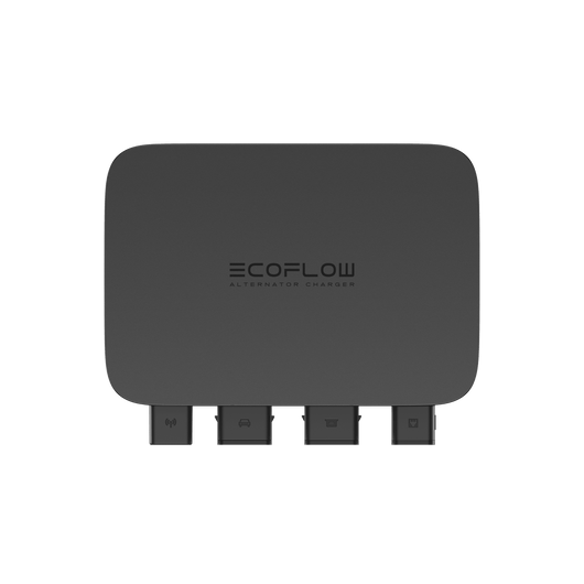 EcoFlow 800W Alternator Charger+ EcoFlow DELTA 2 Max