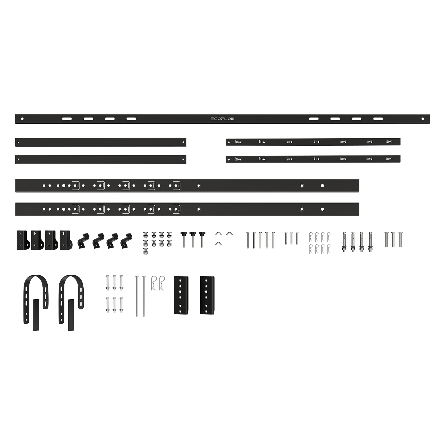 EcoFlow Adjustable Ground & Suspended Solar Bracket