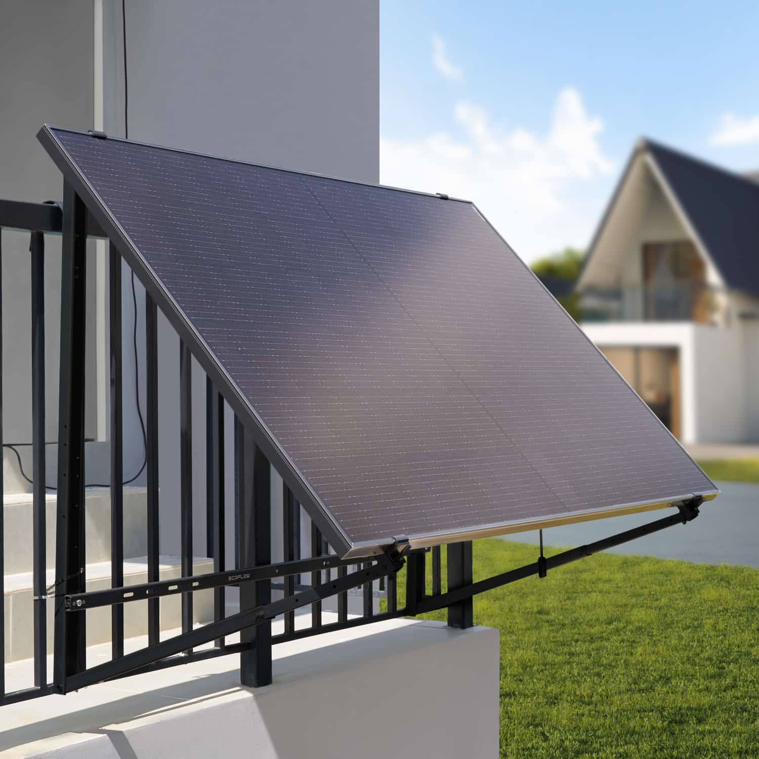 EcoFlow Adjustable Ground & Suspended Solar Bracket