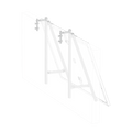 Load image into Gallery viewer, EcoFlow Bracket - Concrete Balcony
