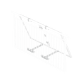 Load image into Gallery viewer, EcoFlow Bracket - Lattice Balcony

