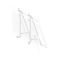 Load image into Gallery viewer, EcoFlow Bracket - Semi-enclosed Balcony

