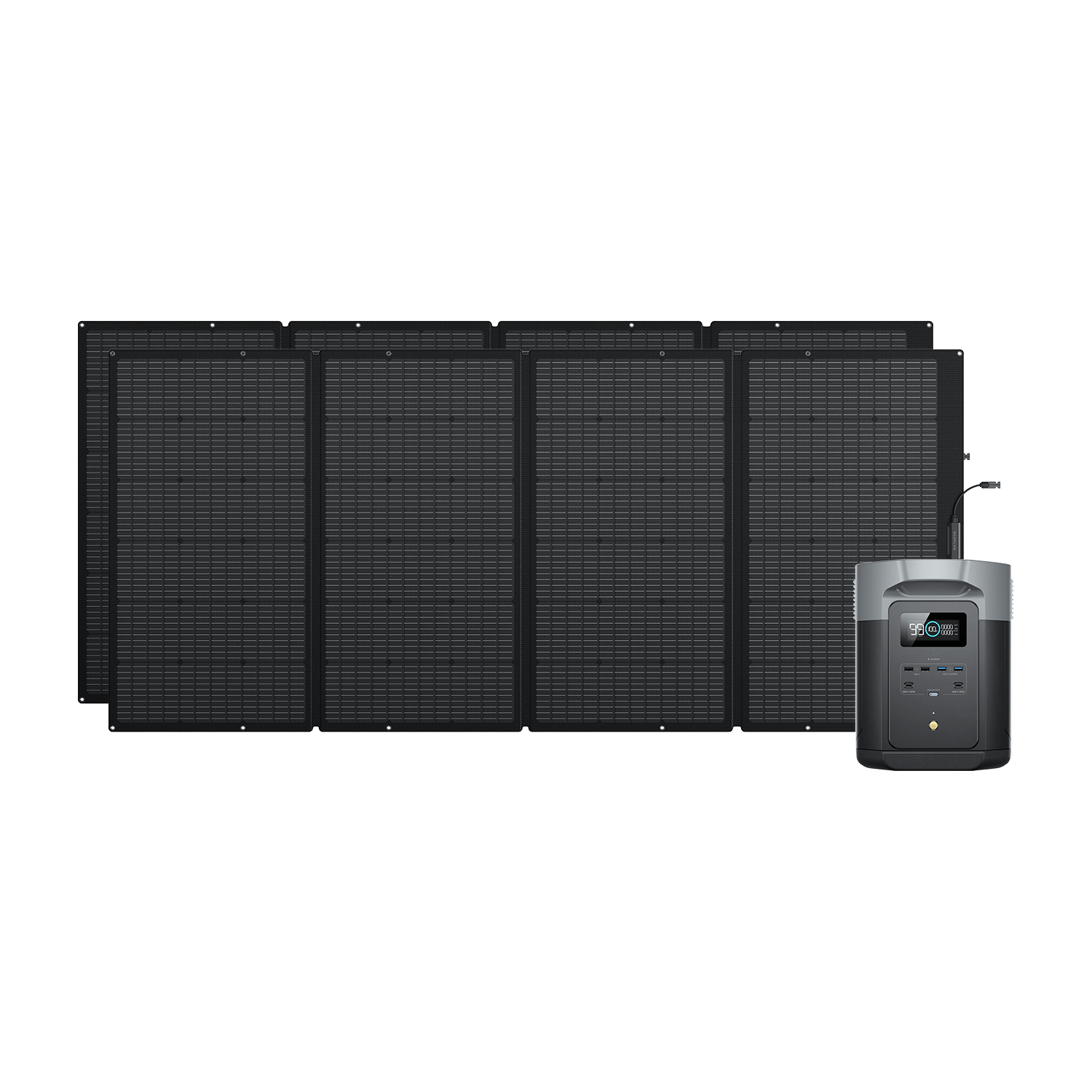 EcoFlow RIVER 2 + 60W Portable Solar Panel - EcoFlow United Kindom ...