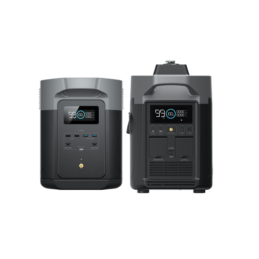 EcoFlow DELTA 2 Max Portable Power Station DELTA 2 Max + Smart Generator (Dual Fuel)