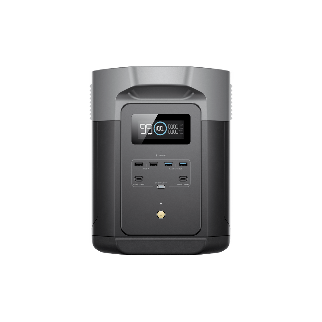 EcoFlow DELTA 2 Max | Max Power Anywhere | Portable Power Station ...