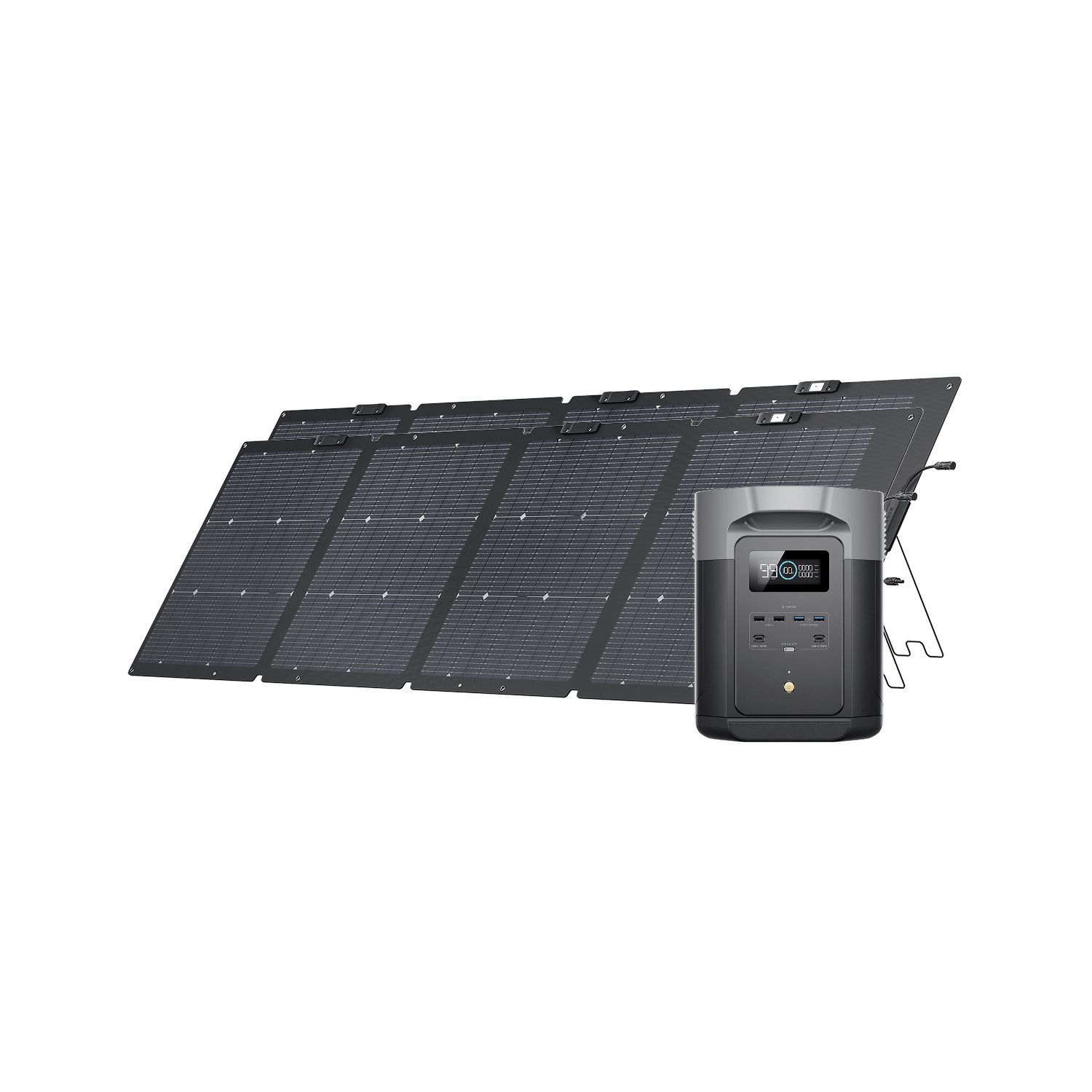 EcoFlow DELTA 2 Max Solar Generator (PV220W) - EcoFlow UK