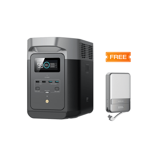 EcoFlow DELTA 2 Portable Power Station EcoFlow DELTA 2 Portable Power Station