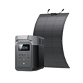 Load image into Gallery viewer, EcoFlow DELTA 2 Portable Power Station DELTA 2 + 100W Flexible Solar Panel
