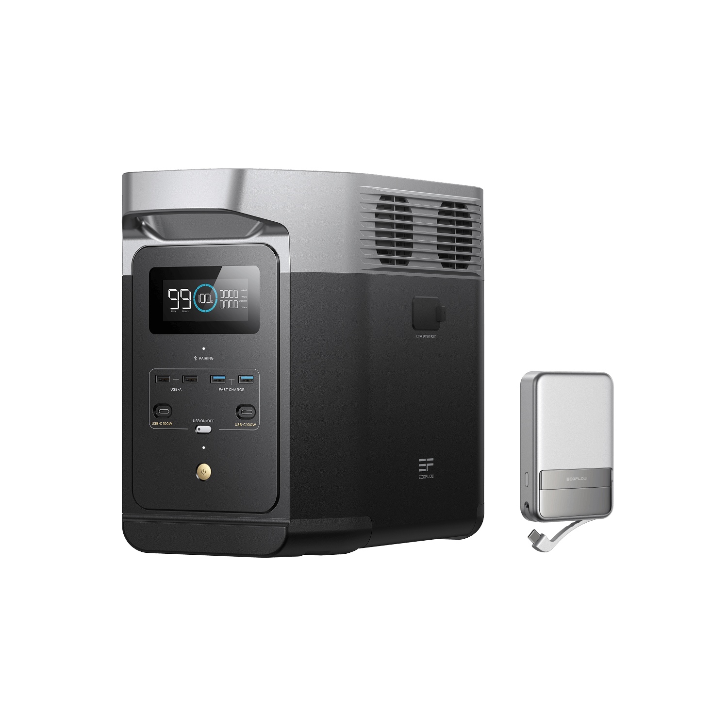 EcoFlow DELTA 2 Portable Power Station DELTA 2 +RAPID 10000mAh