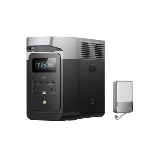 EcoFlow DELTA 2 Portable Power Station DELTA 2 +RAPID 10000mAh