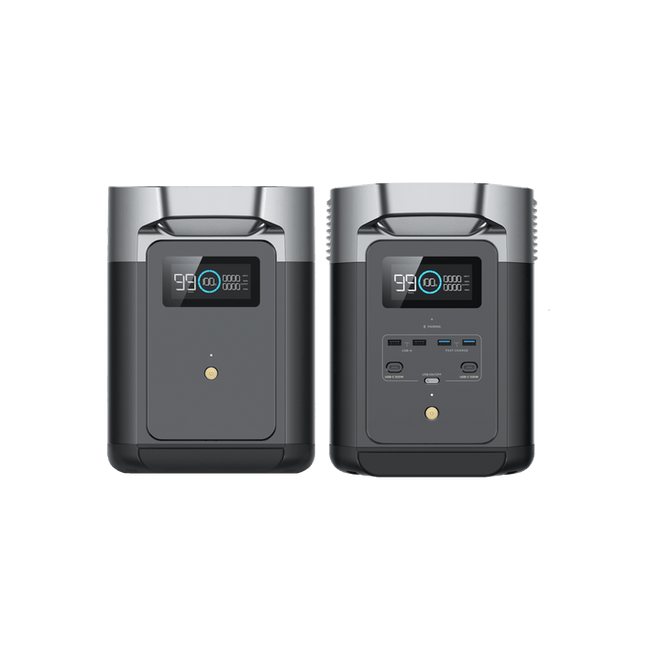 EcoFlow DELTA 2 Portable Power Station DELTA 2 + Smart Extra Battery