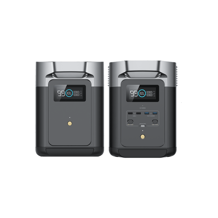EcoFlow DELTA 2 + Smart Extra Battery