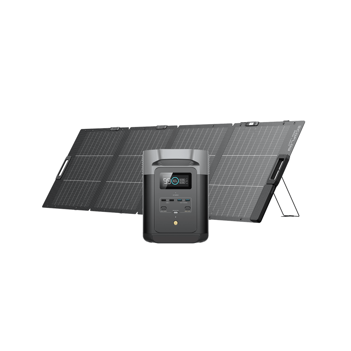EcoFlow DELTA SolarGenerator Bundles