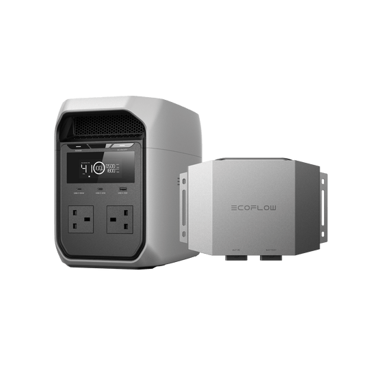 EcoFlow DELTA 3 Classic (1024Wh) Portable Power Station DELTA 3 Classic (1024Wh) + 600W Alternator Charger