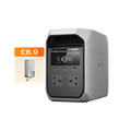 Load image into Gallery viewer, EcoFlow DELTA 3 Classic (1024Wh) Portable Power Station DELTA 3 Classic (1024Wh) + RAPID 10000mAh
