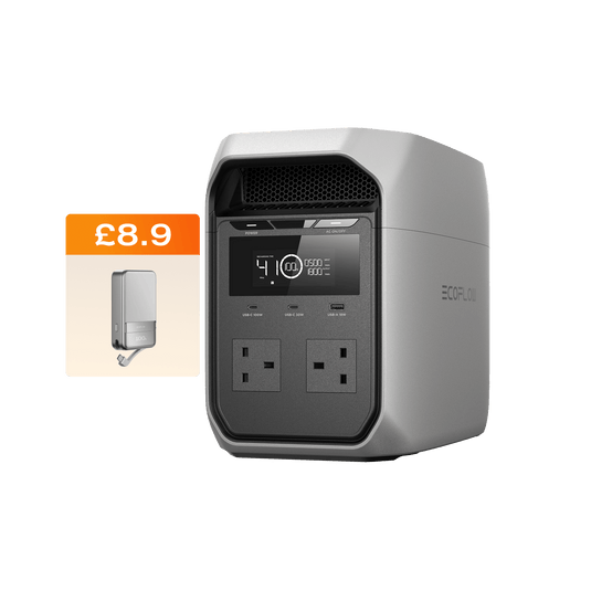 EcoFlow DELTA 3 Classic (1024Wh) Portable Power Station DELTA 3 Classic (1024Wh) + RAPID 10000mAh