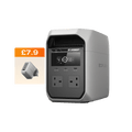 Load image into Gallery viewer, EcoFlow DELTA 3 Classic (1024Wh) Portable Power Station DELTA 3 Classic (1024Wh) + RAPID Pro 140W Charger
