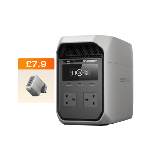 EcoFlow DELTA 3 Classic (1024Wh) Portable Power Station DELTA 3 Classic (1024Wh) + RAPID Pro 140W Charger